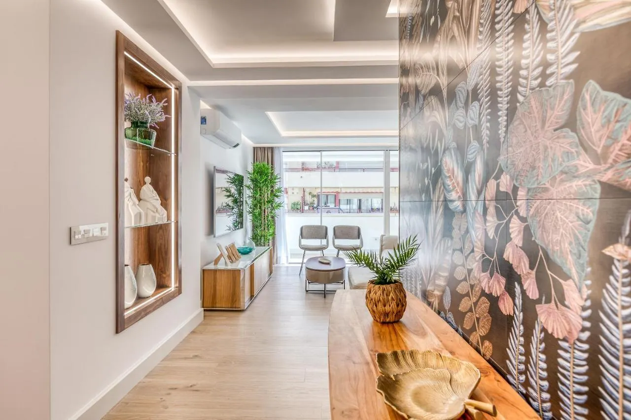 Апартаменты Hanami Estepona Real City Center Испания